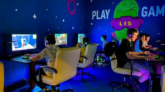 Подростковая игровая